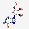 an image of a chemical structure CID 136662872