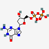 an image of a chemical structure CID 136664750