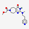 an image of a chemical structure CID 136665792