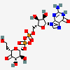 an image of a chemical structure CID 136666575