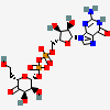 an image of a chemical structure CID 136666585