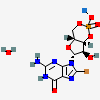 an image of a chemical structure CID 136666650
