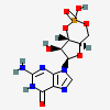 an image of a chemical structure CID 136678837