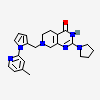 an image of a chemical structure CID 136680792