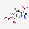 an image of a chemical structure CID 136700646