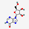 an image of a chemical structure CID 136704542