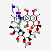 an image of a chemical structure CID 136709103