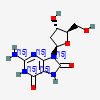 an image of a chemical structure CID 136723262