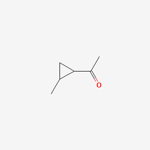 1-(2-Methylcyclopropyl)ethanone | C6H10O | CID 136726 - PubChem