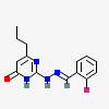 an image of a chemical structure CID 136732825