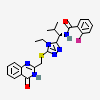 an image of a chemical structure CID 136734183