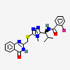 an image of a chemical structure CID 136734184