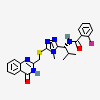 an image of a chemical structure CID 136734185