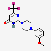 an image of a chemical structure CID 136741359