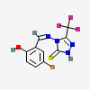 an image of a chemical structure CID 136747513