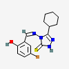 an image of a chemical structure CID 136757727