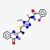 an image of a chemical structure CID 136762141