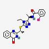 an image of a chemical structure CID 136762142