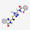an image of a chemical structure CID 136762143