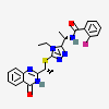 an image of a chemical structure CID 136762144