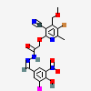 an image of a chemical structure CID 136780598