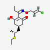 an image of a chemical structure CID 136783602