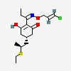 an image of a chemical structure CID 136783603