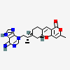 an image of a chemical structure CID 136793421