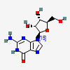 an image of a chemical structure CID 136806185