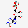 an image of a chemical structure CID 136811071