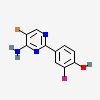 an image of a chemical structure CID 136813825