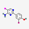 an image of a chemical structure CID 136813829