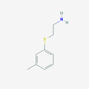 2-m-Tolylsulfanyl-ethylamine