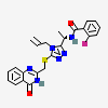 an image of a chemical structure CID 136823889
