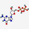 an image of a chemical structure CID 136828794