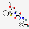 an image of a chemical structure CID 136843425