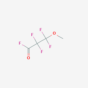 3-(Methoxy)tetrafluoropropionyl fluoride