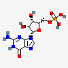 an image of a chemical structure CID 136847914