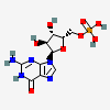 an image of a chemical structure CID 136847915