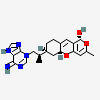 an image of a chemical structure CID 136859177