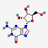 an image of a chemical structure CID 136912867