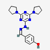 an image of a chemical structure CID 136914138