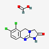 an image of a chemical structure CID 136927192