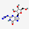 an image of a chemical structure CID 136932254