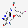 an image of a chemical structure CID 136953054