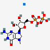 an image of a chemical structure CID 136953968