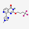 an image of a chemical structure CID 136959977