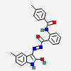 an image of a chemical structure CID 136961535