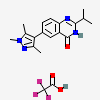 an image of a chemical structure CID 136962296