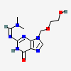 an image of a chemical structure CID 136963282